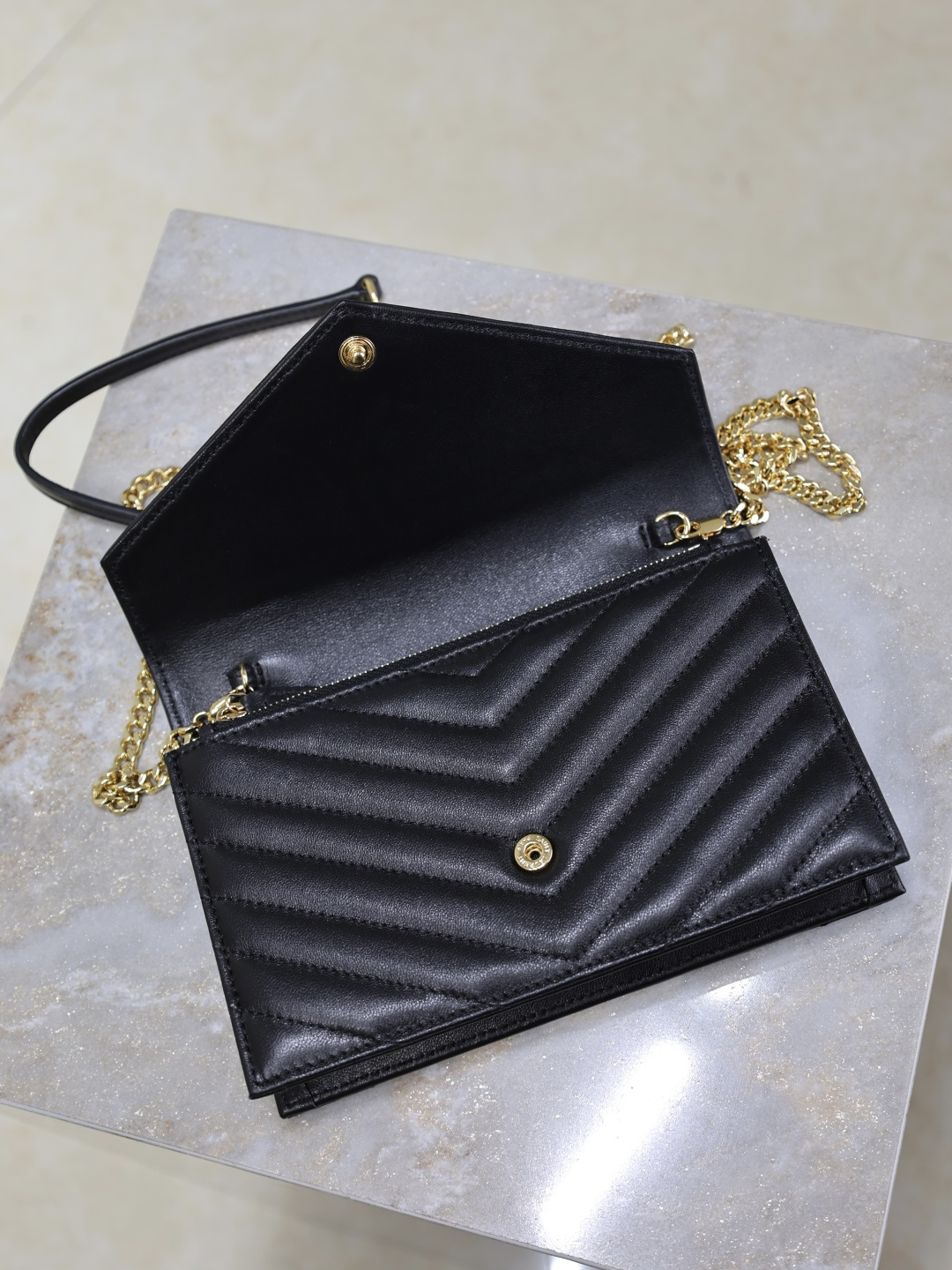 YSL taske Sort — photo 8