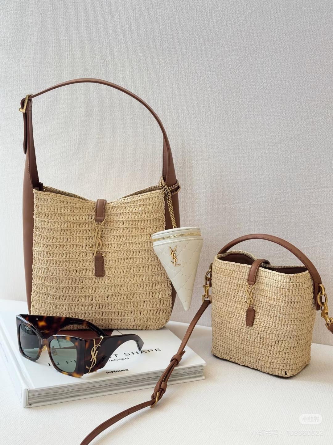 NO:719173,LE 37_Bucket bag handwoven bag·17/20/26cm batch-620-670, saint laurent, saint laurent19860909LE 37_水桶包 手工编织包·17/20/26cm 批-620-670,圣罗兰,saint laurent,Bag