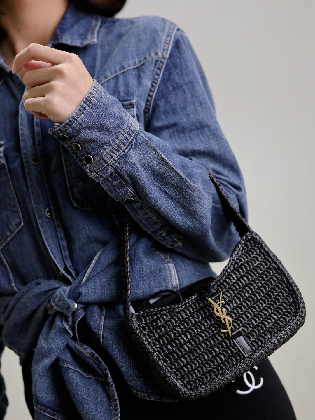 Combinación de negro y dorado, elegancia al máximo