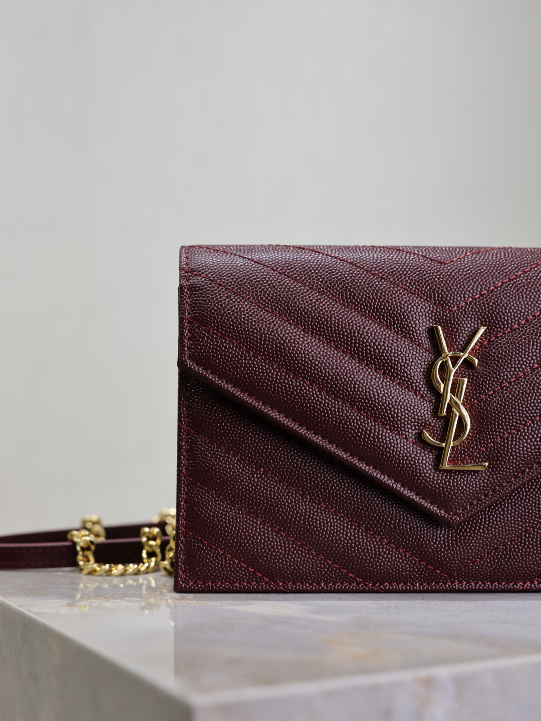 Saint Laurent Caviar everyday shoulder