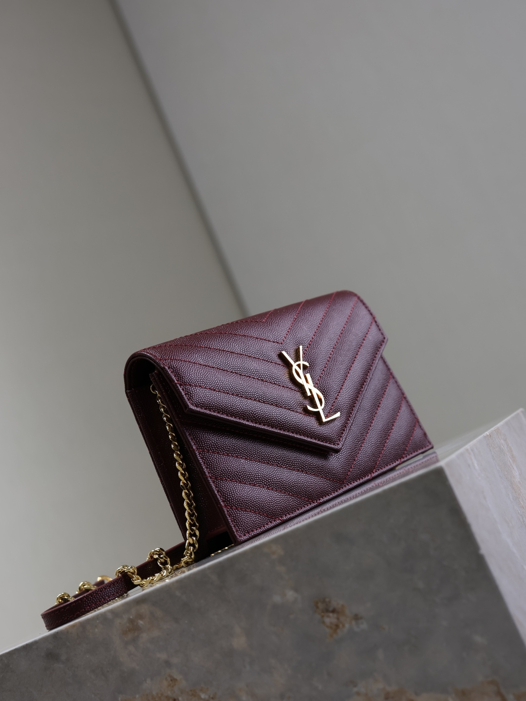 Saint Laurent Caviar everyday shoulder