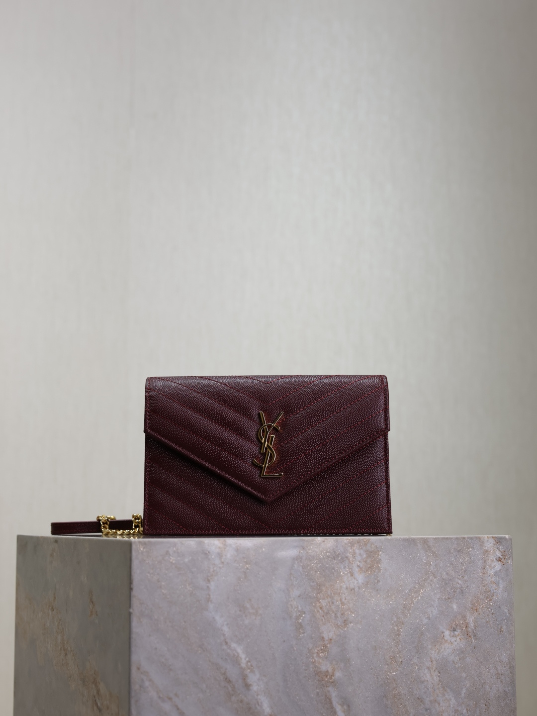 Saint Laurent Caviar everyday shoulder