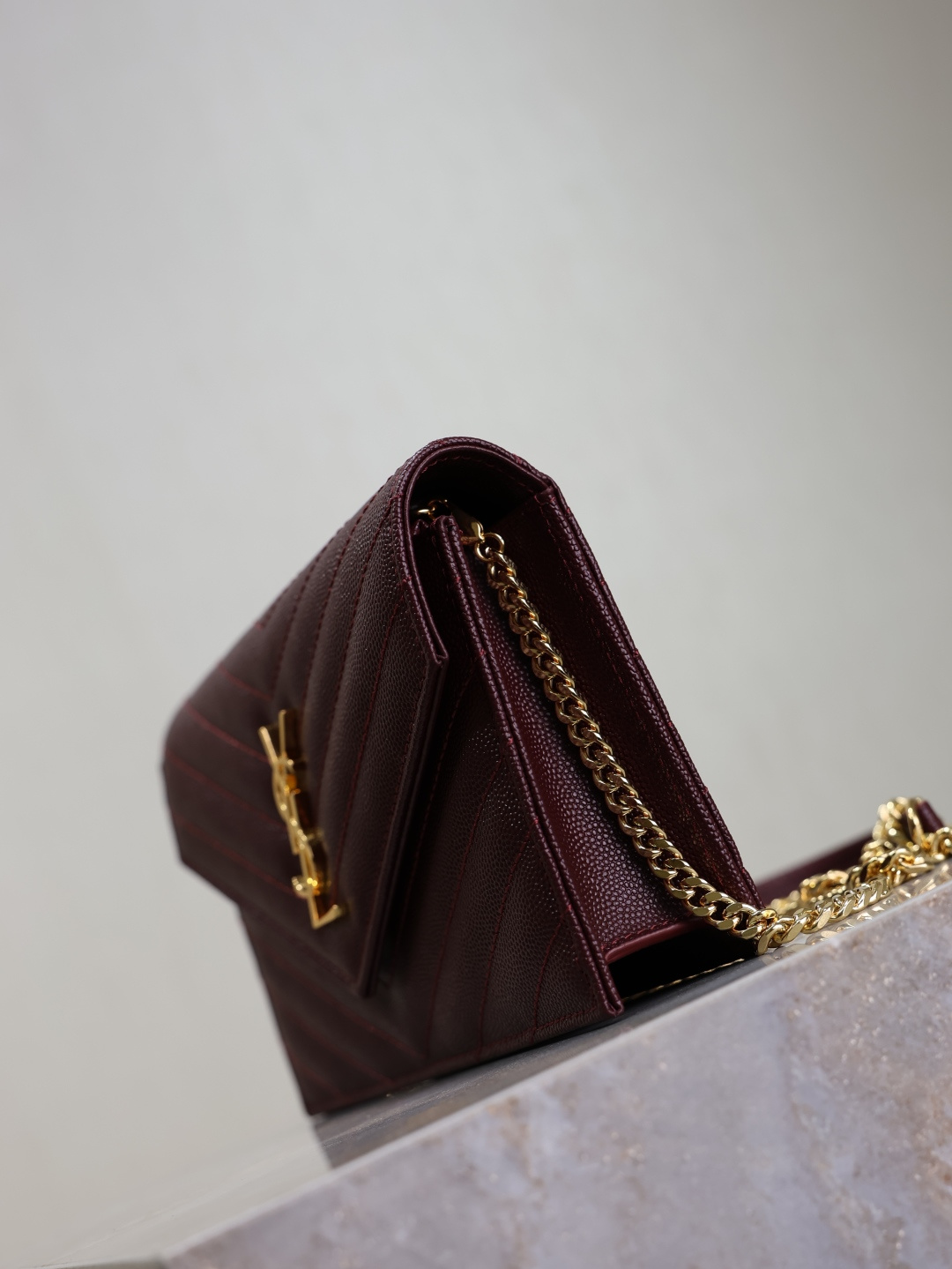 Saint Laurent Caviar everyday shoulder