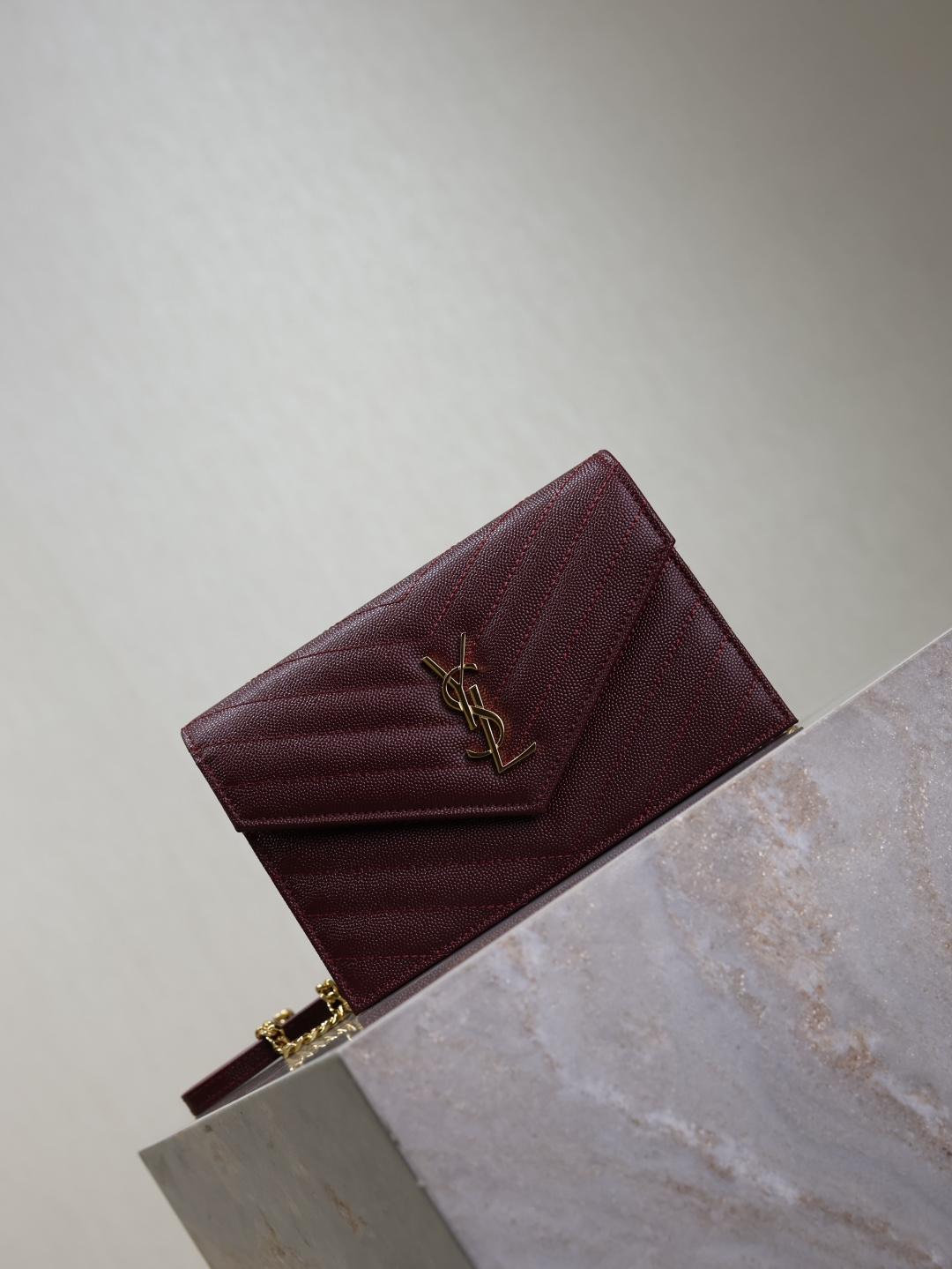 Saint Laurent Caviar everyday shoulder