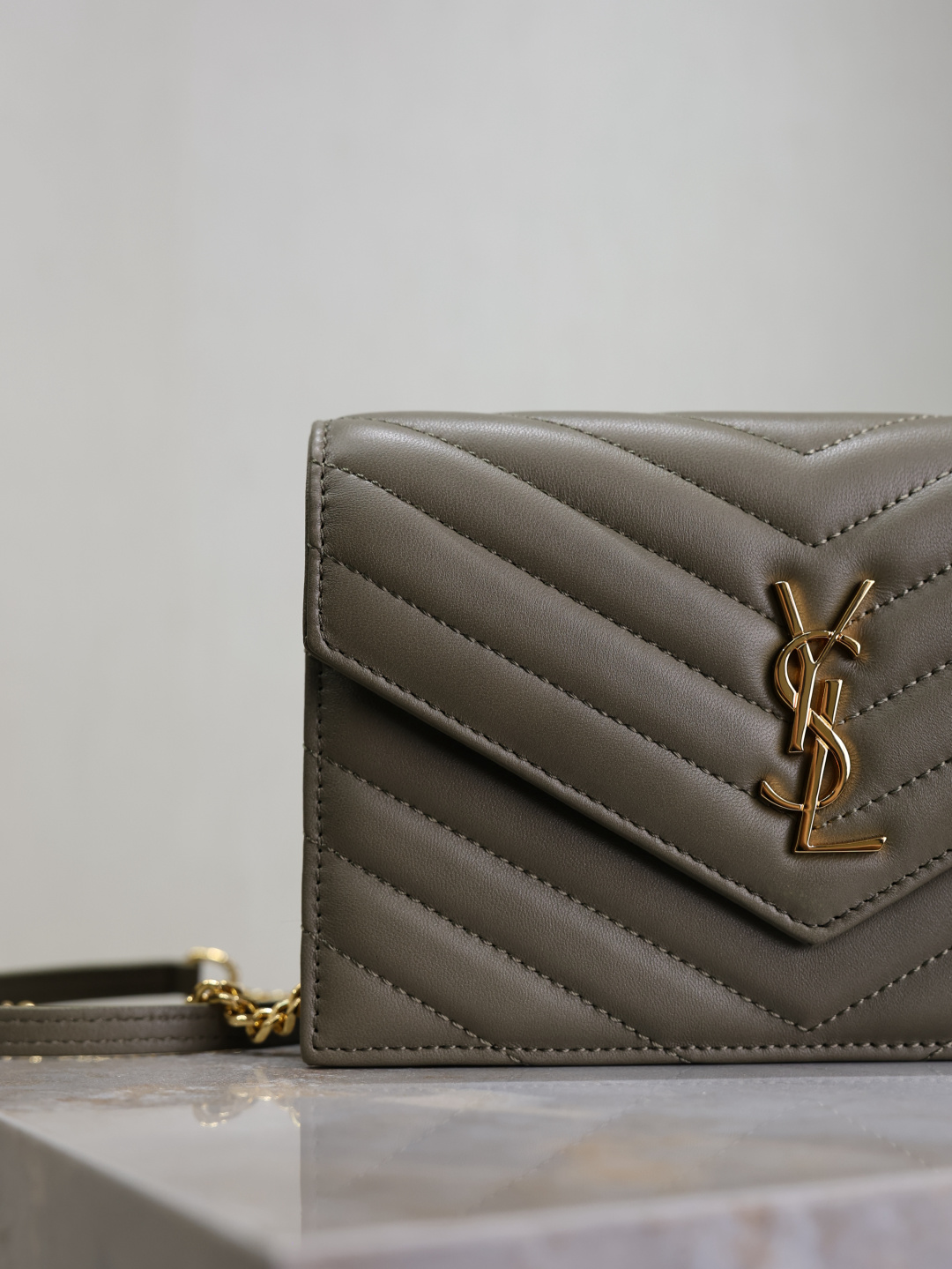 Saint Laurent Green everyday shoulder