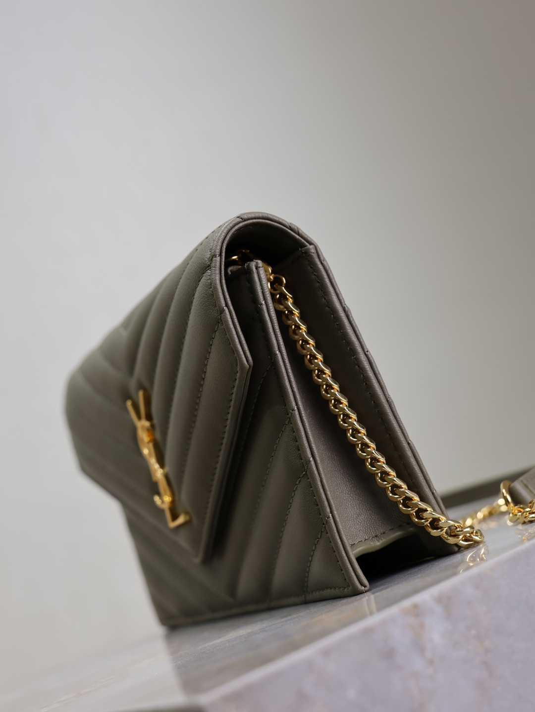 Saint Laurent Green everyday shoulder