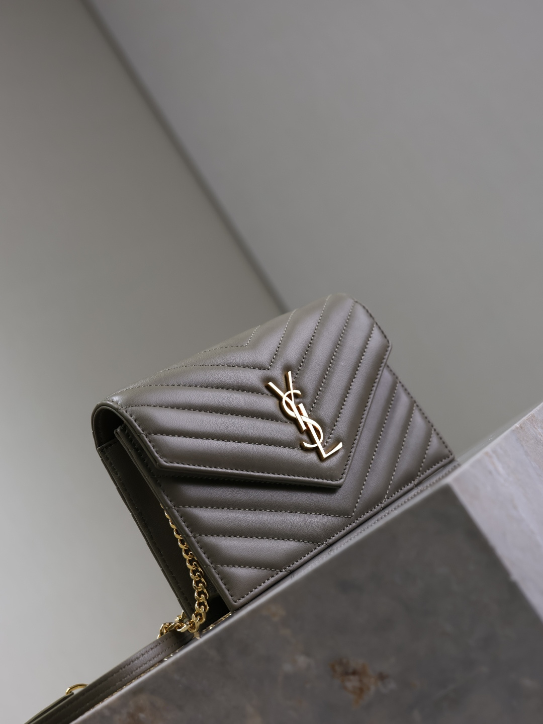 Saint Laurent Green everyday shoulder