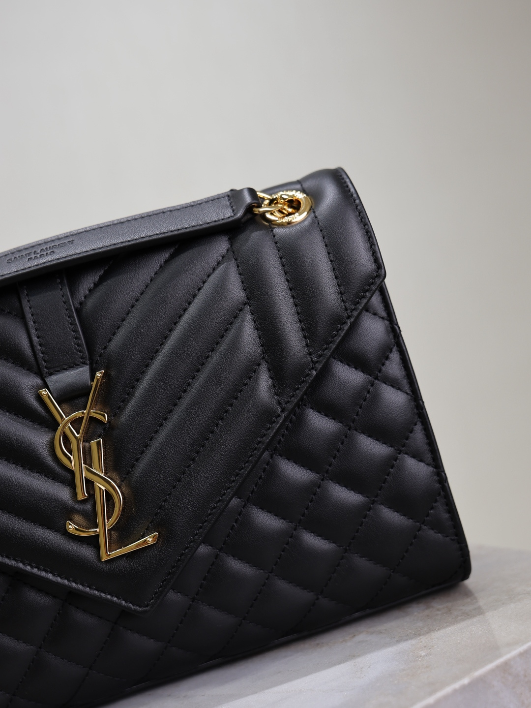Saint Laurent Black everyday shoulder
