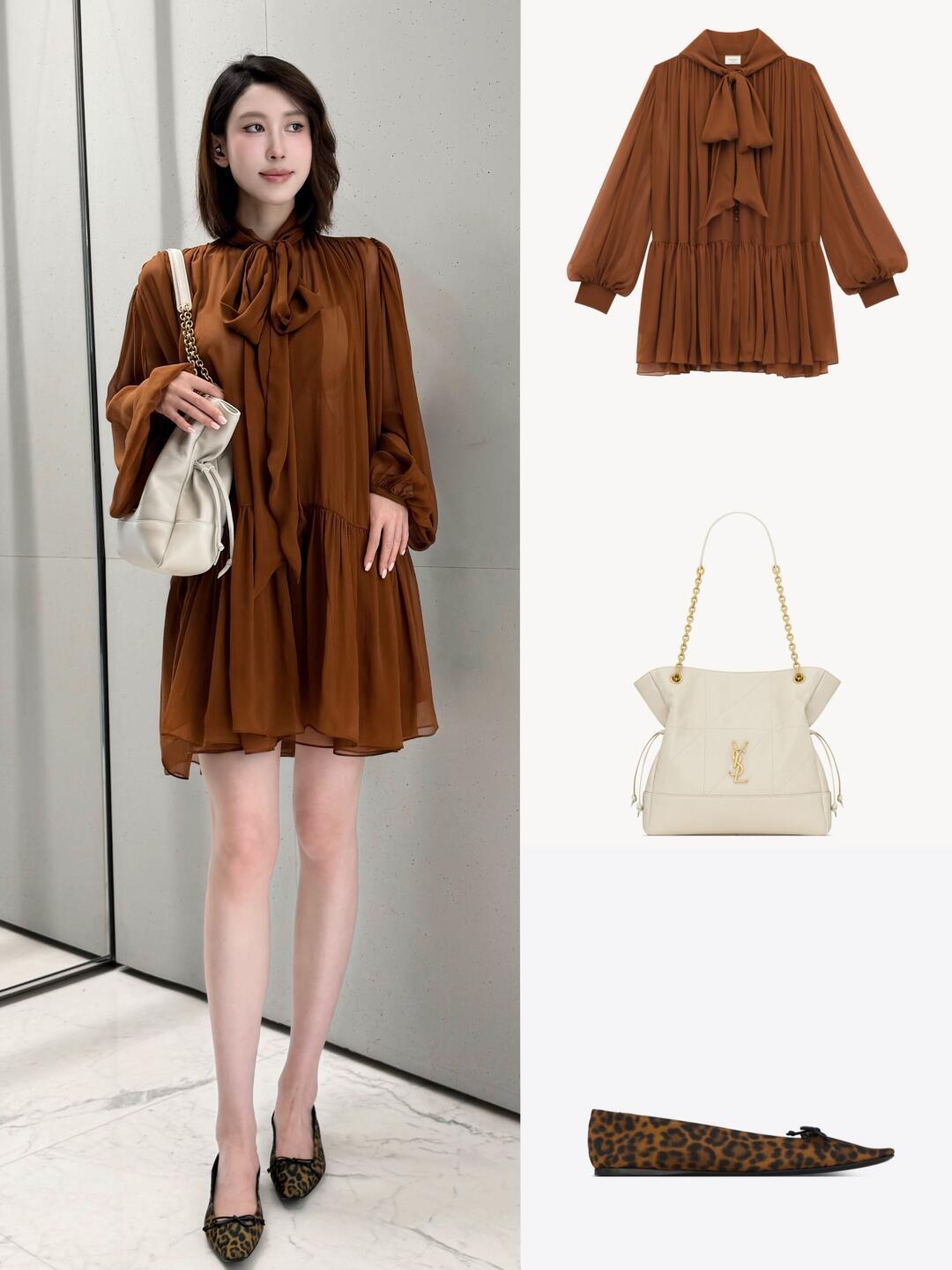 NO:659418,The new white jamie lucky bag matches the dress, very suitable for spring and summer vacation, saint laurent, saint laurent, skirts19860909新款的白色jamie福袋搭配连衣裙 非常适合春夏度假,圣罗兰,saint laurent,skirts,Bag