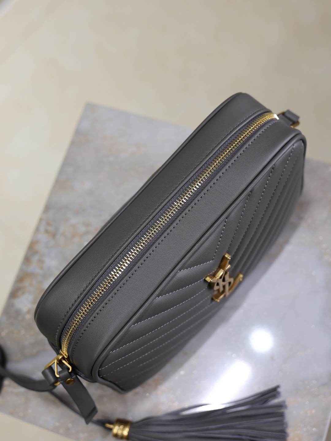 Сумка YSL серая — photo 6