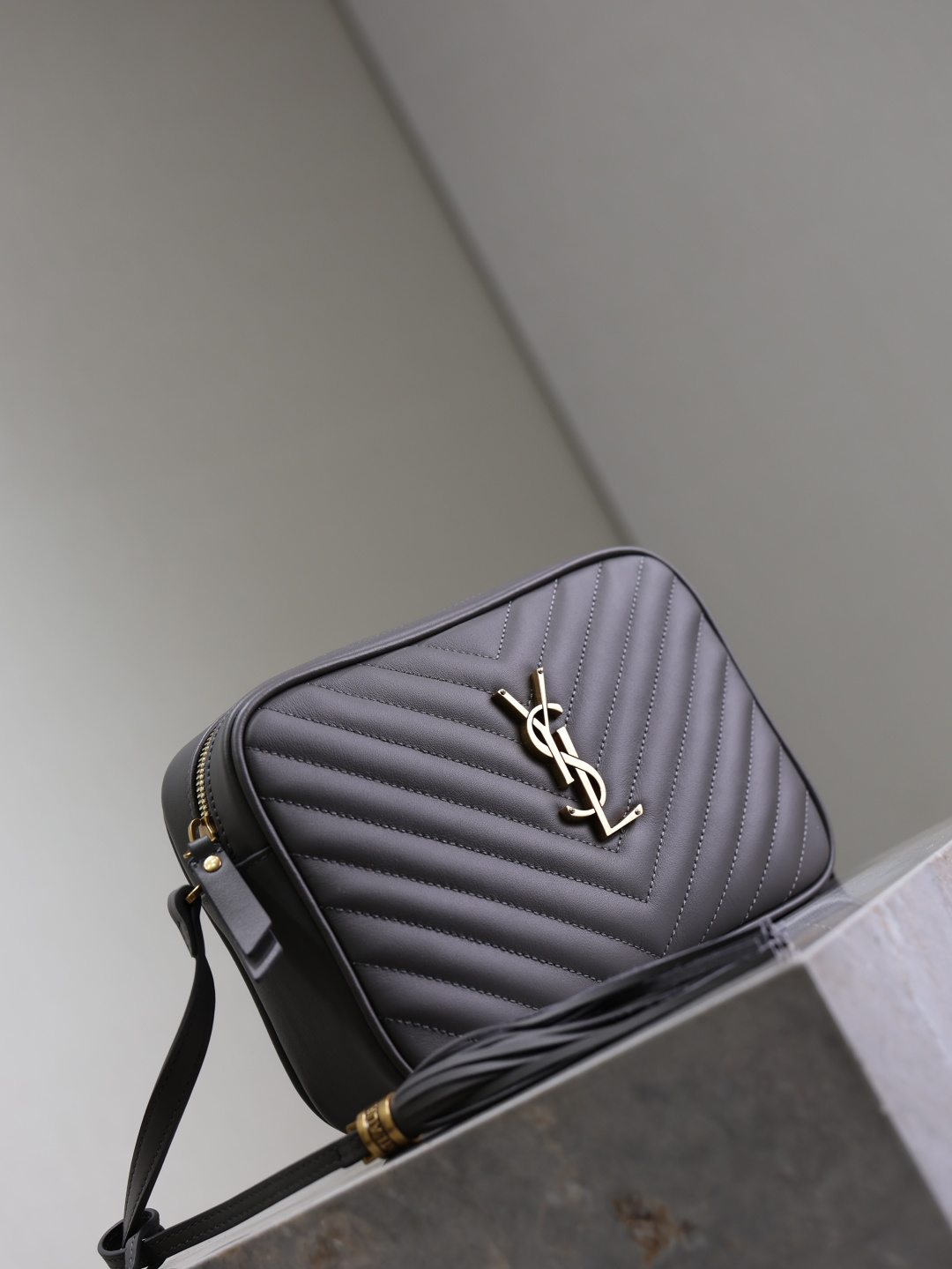 Сумка YSL серая — photo 4