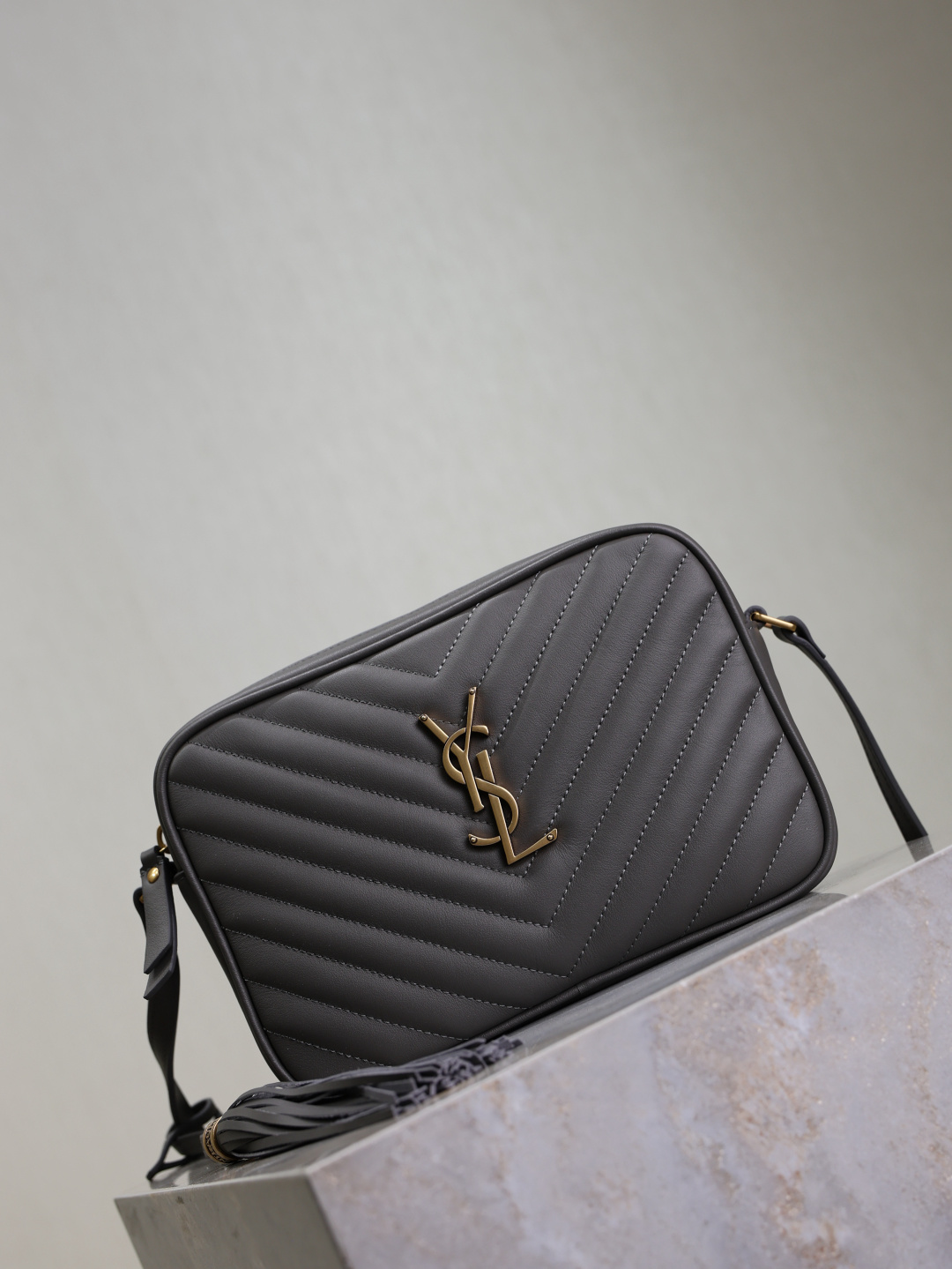 Сумка YSL серая — photo 2