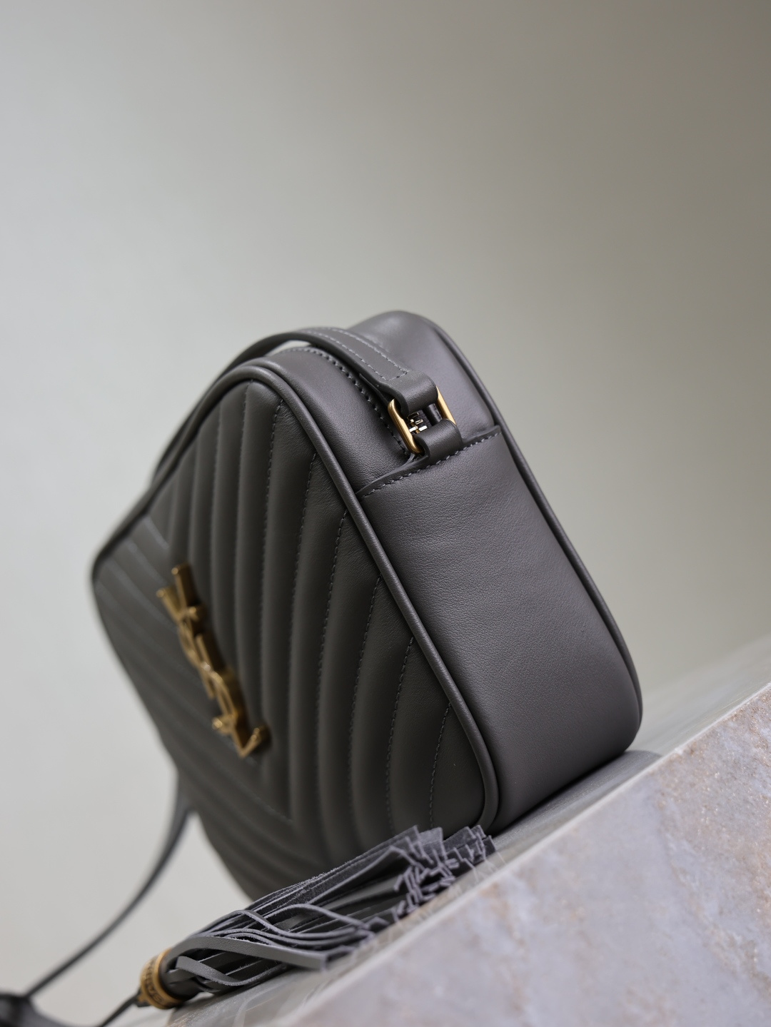 Сумка YSL серая — photo 5