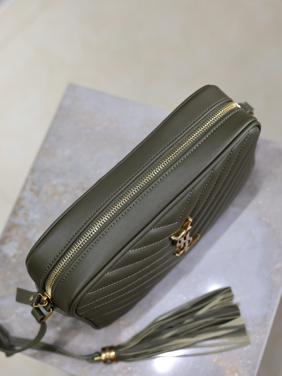 YSL taske Grøn — photo 6