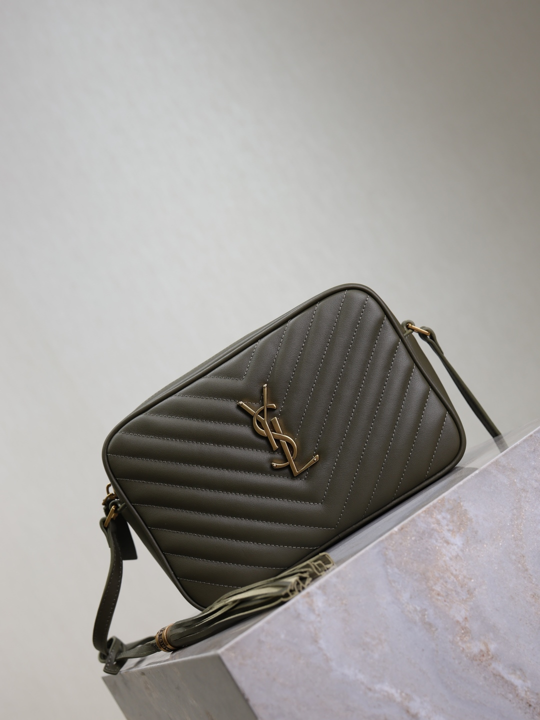 YSL taske Grøn — photo 2