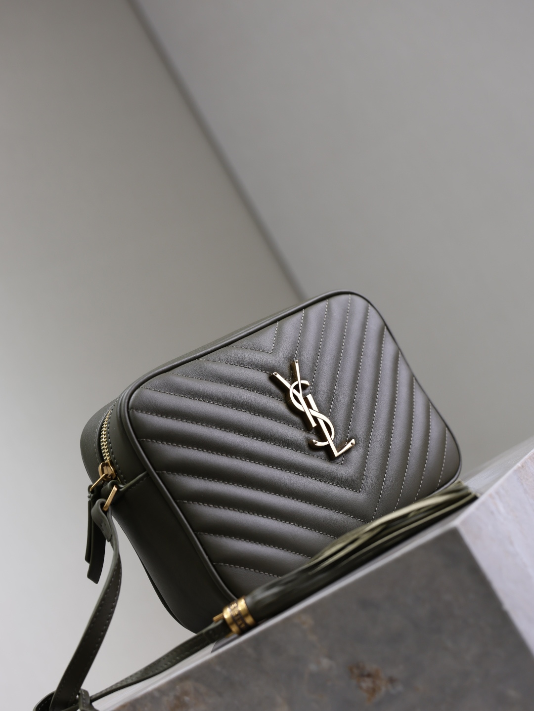 YSL taske Grøn — photo 3