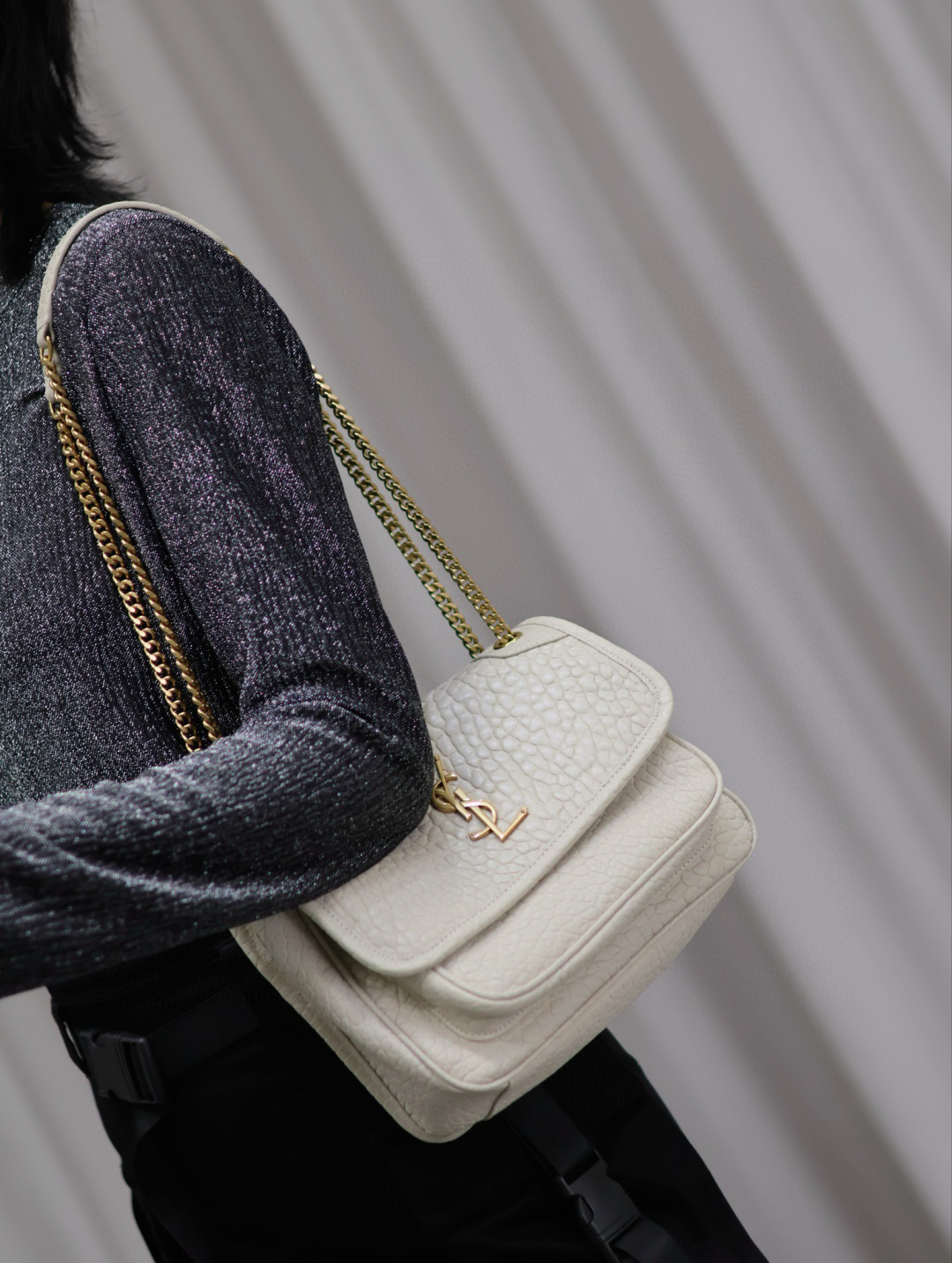 NO:772534,Reference for shooting upper body_, saint laurent, saint laurent19860909随拍上身参考_,圣罗兰,saint laurent,Bag