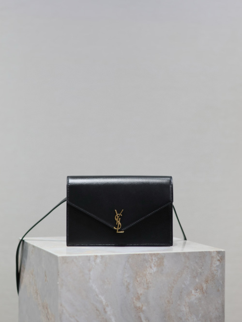 Saint Laurent Voltaire Crossbody Bag Smooth Calfskin Leather Black 1 Saint Laurent Voltaire Crossbody Bag Smooth Calfskin Leather Black