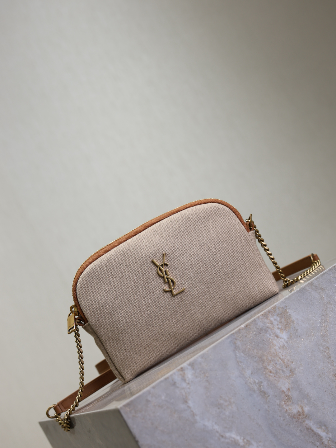 Saint Laurent Gold everyday shoulder