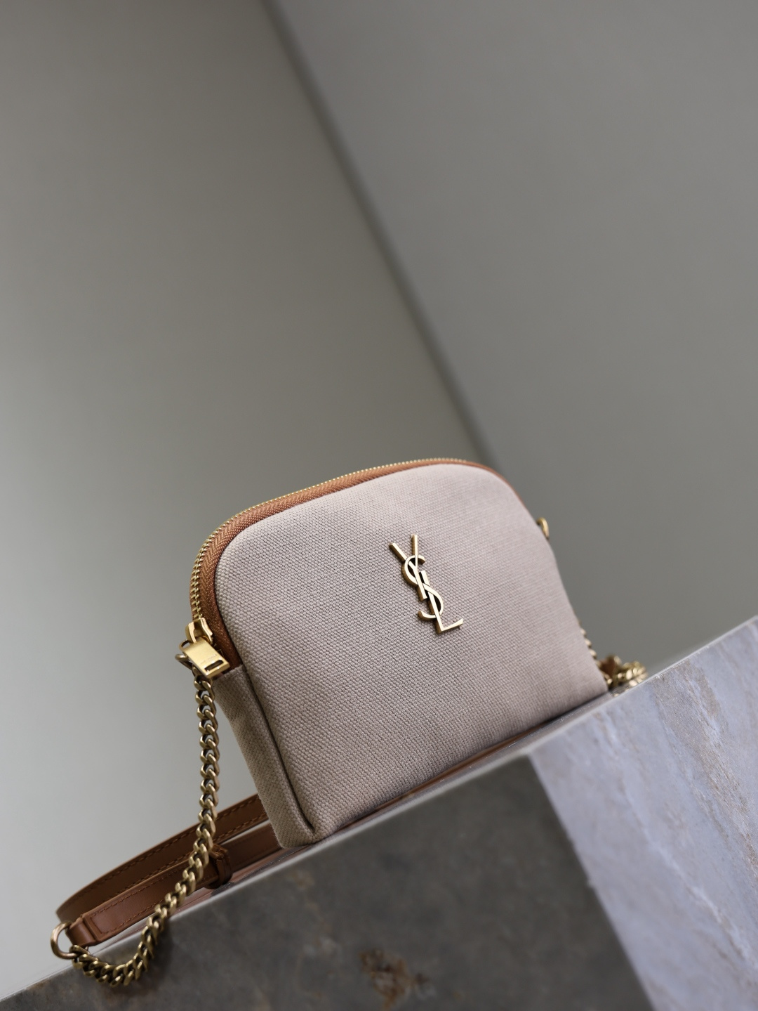 Saint Laurent Gold everyday shoulder