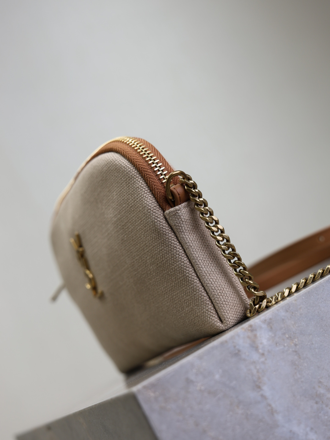 Saint Laurent Gold everyday shoulder