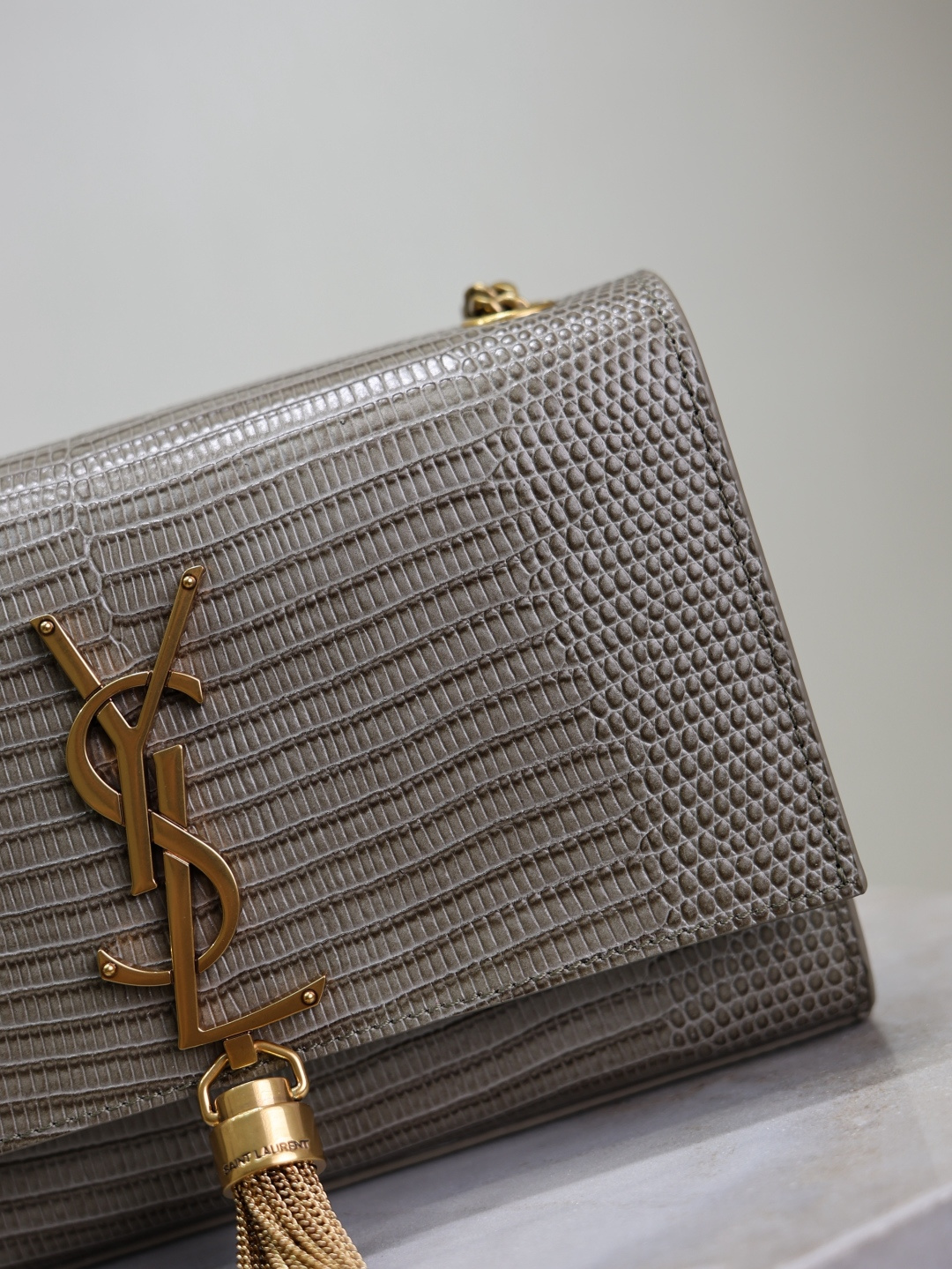 YSL bag Green 20cm — photo 3
