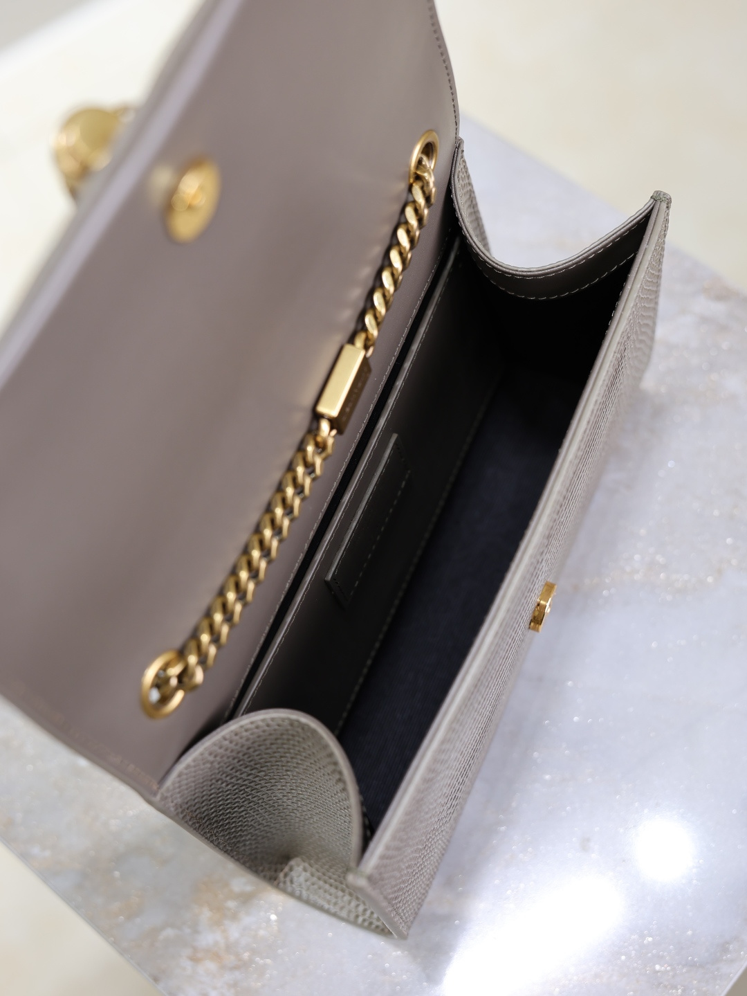 YSL bag Green 20cm — photo 9