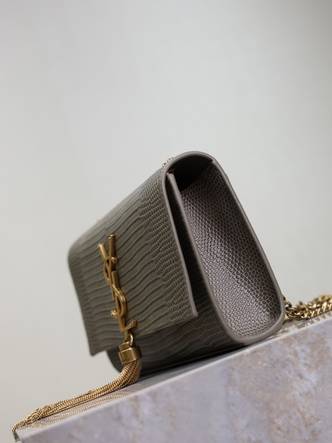 YSL bag Green 20cm — photo 5
