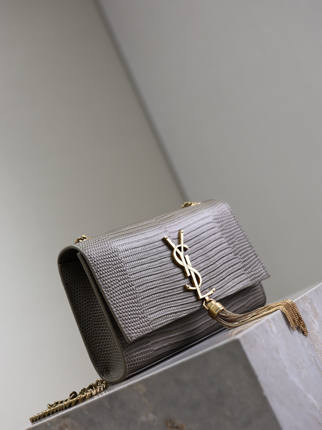 YSL bag Green 20cm — photo 4