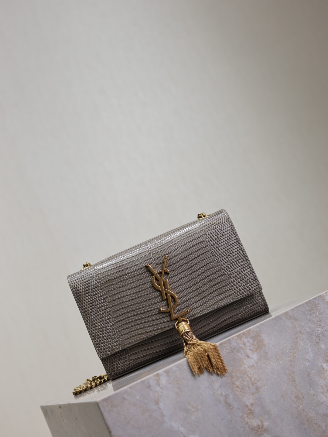 YSL bag Green 20cm — photo 2
