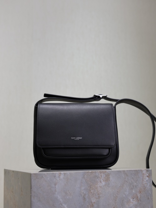 Saint Laurent Le 71 Bag in Smooth Leather, Elegant Crossbody Shoulder Bag 1 Saint Laurent Le 71 Bag in Smooth Leather, Elegant Crossbody Shoulder Bag