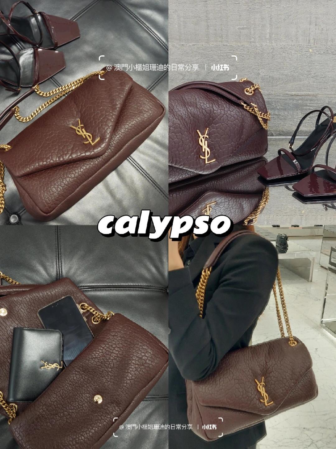 NO:387848,calyso soft grain lambskin retro style appearance always exudes luxury and nobility, Saint Laurent, saint laurent, sheepskin19860909calyso柔软粒面小羊皮 复古风格外观 始终散发着奢华高贵魅丽,圣罗兰,saint laurent,sheepskin,Bag