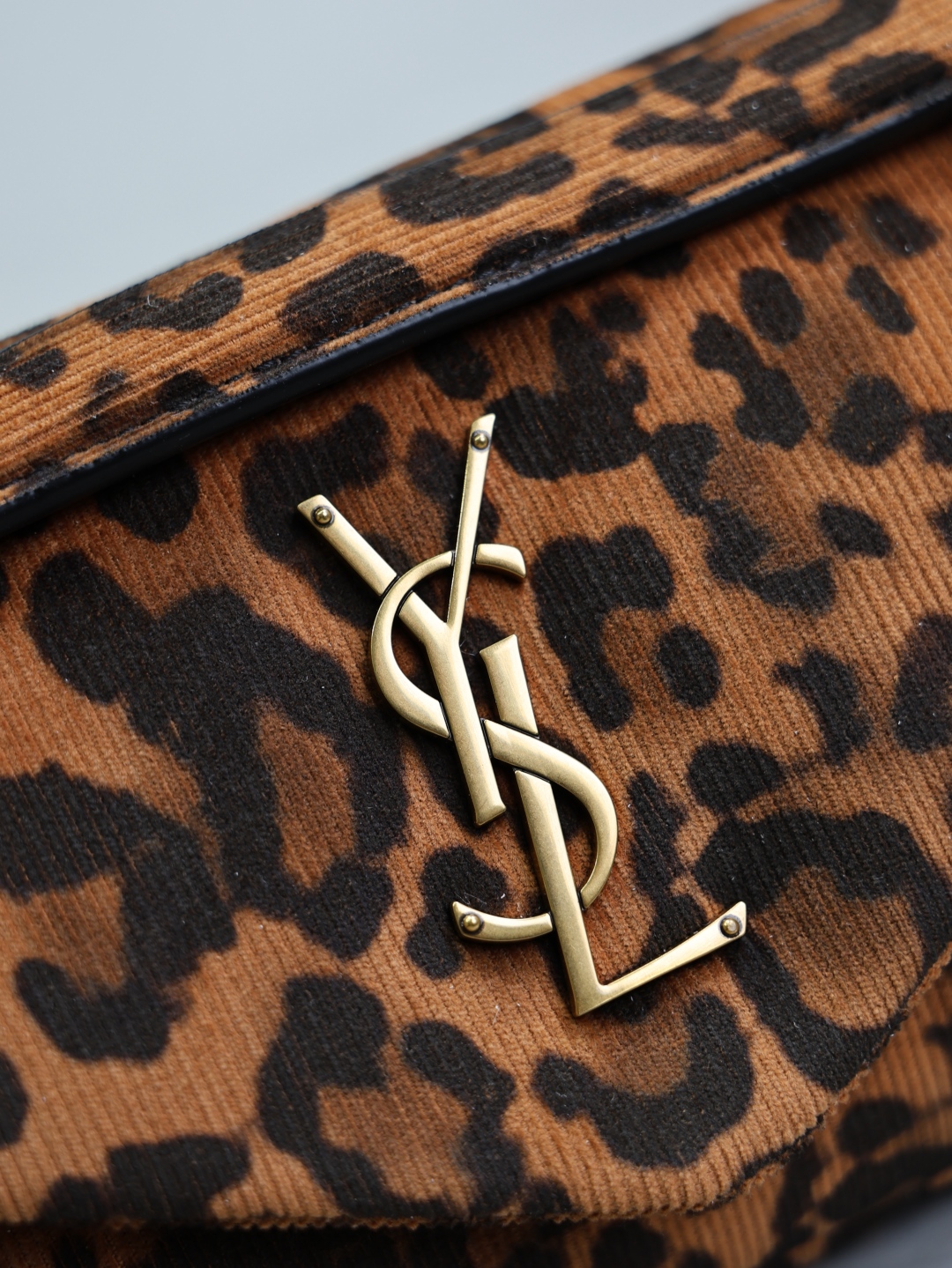 Saint Laurent Calypso Leopard Print Canvas Bag with Gold Hardware 6 cmp i1752216299177 5911 0 4