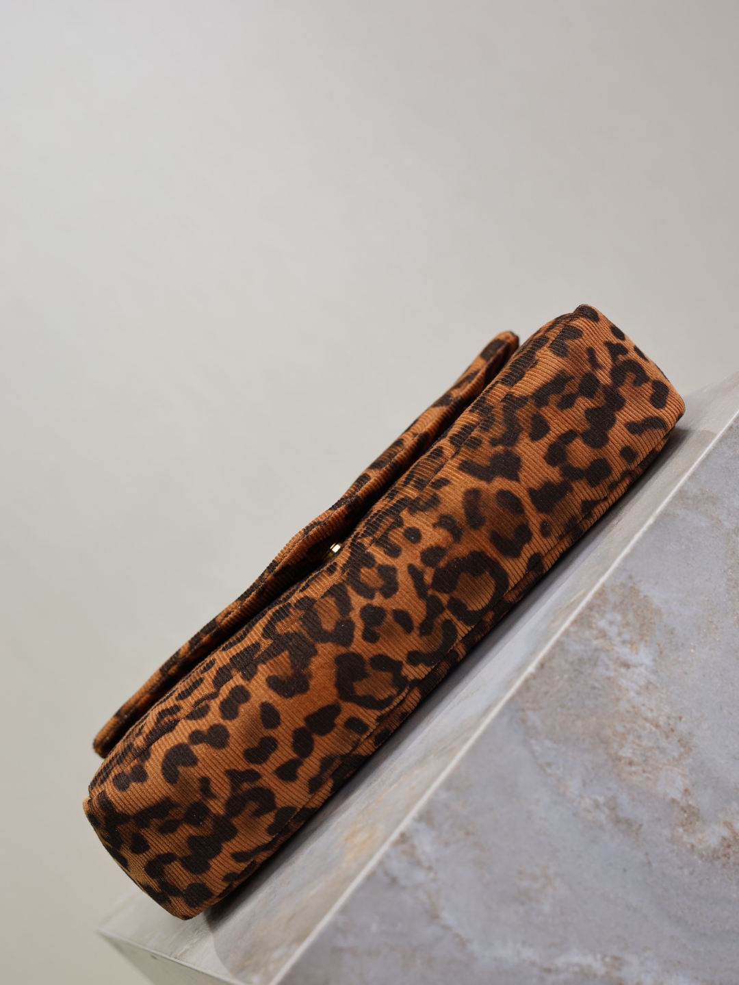 Saint Laurent Calypso Leopard Print Canvas Bag with Gold Hardware 7 cmp i1752216301939 54 0 5