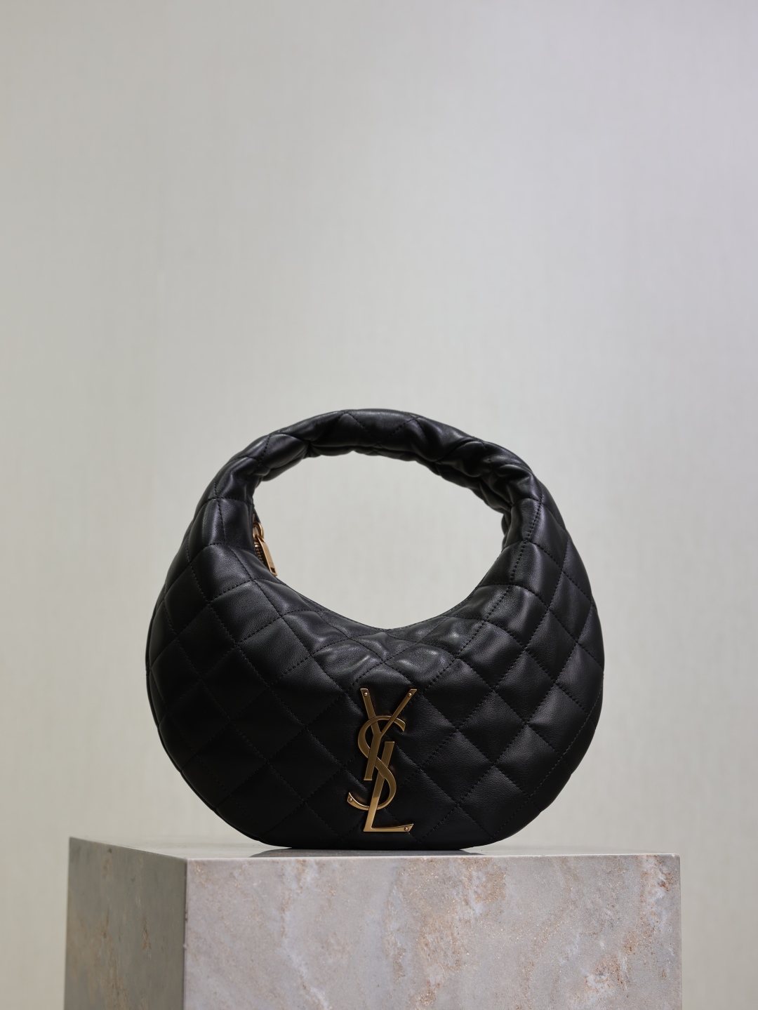 Saint Laurent ICARE Baby Nappa Leather Handbag - Iconic Style & Modern Design