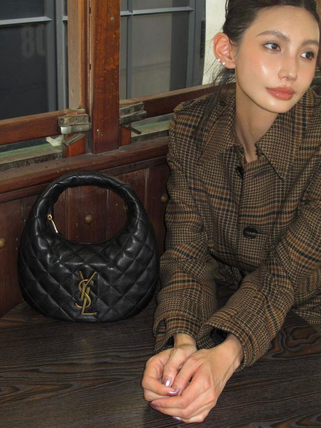 NO:406156,The new Icare series has a unique styling and super versatile, Saint Laurent, saint laurent19860909全新Icare系列 独特的造型感 超百搭,圣罗兰,saint laurent,Bag
