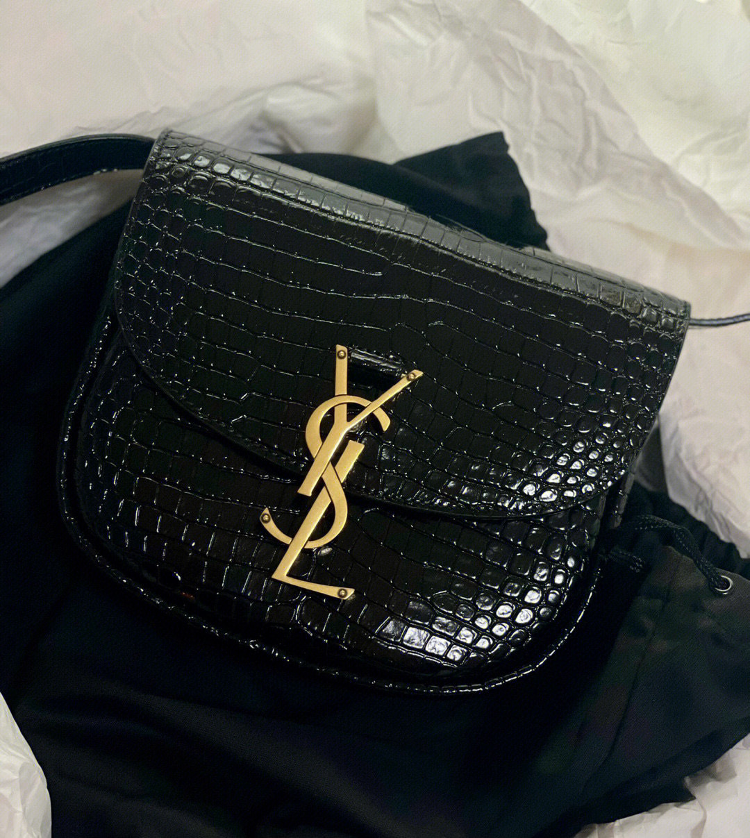 NO:582366,Crocodile pattern is really high-end and eye-catching, saint laurent, saint laurent19860909鳄鱼纹真是高级又耐看,圣罗兰,saint laurent,Bag