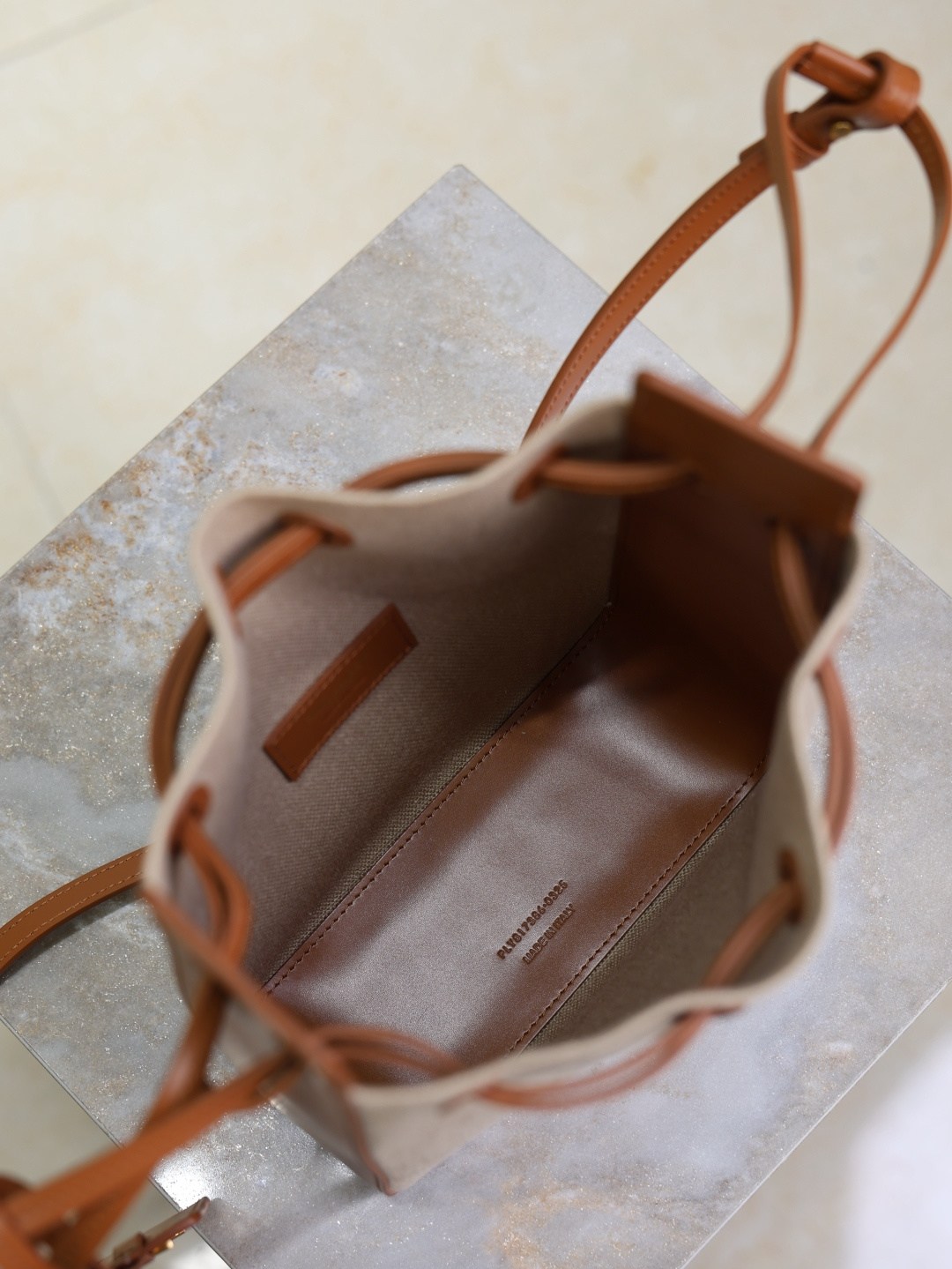 YSL bag Y Home New Drawstring Bucket Bag — photo 8