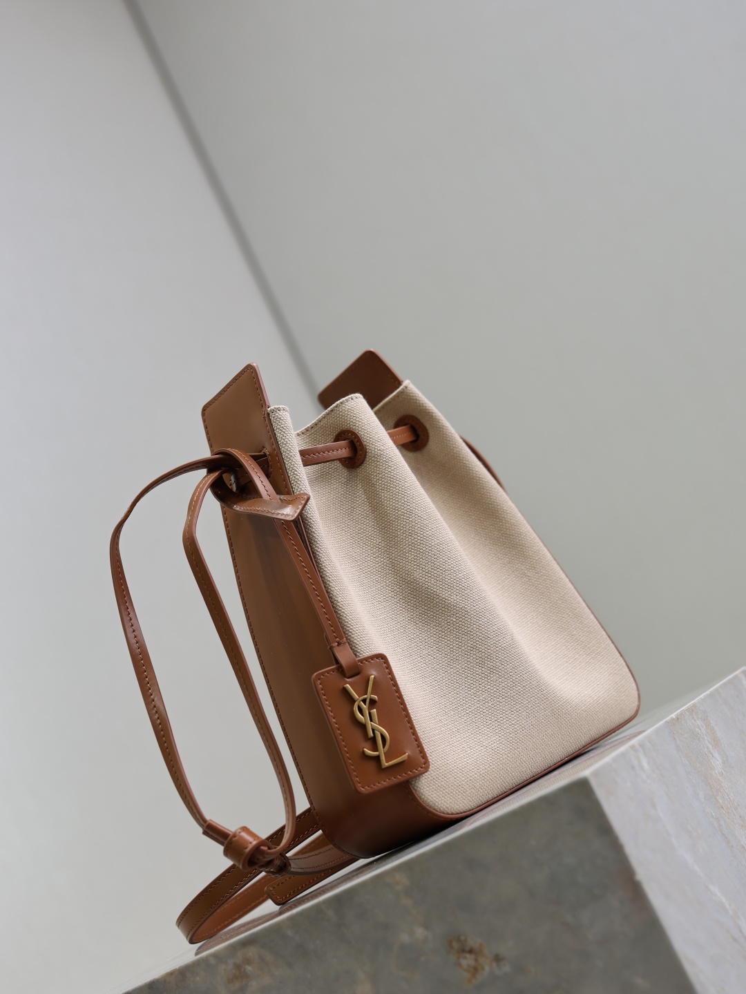 YSL bag Y Home New Drawstring Bucket Bag — photo 3