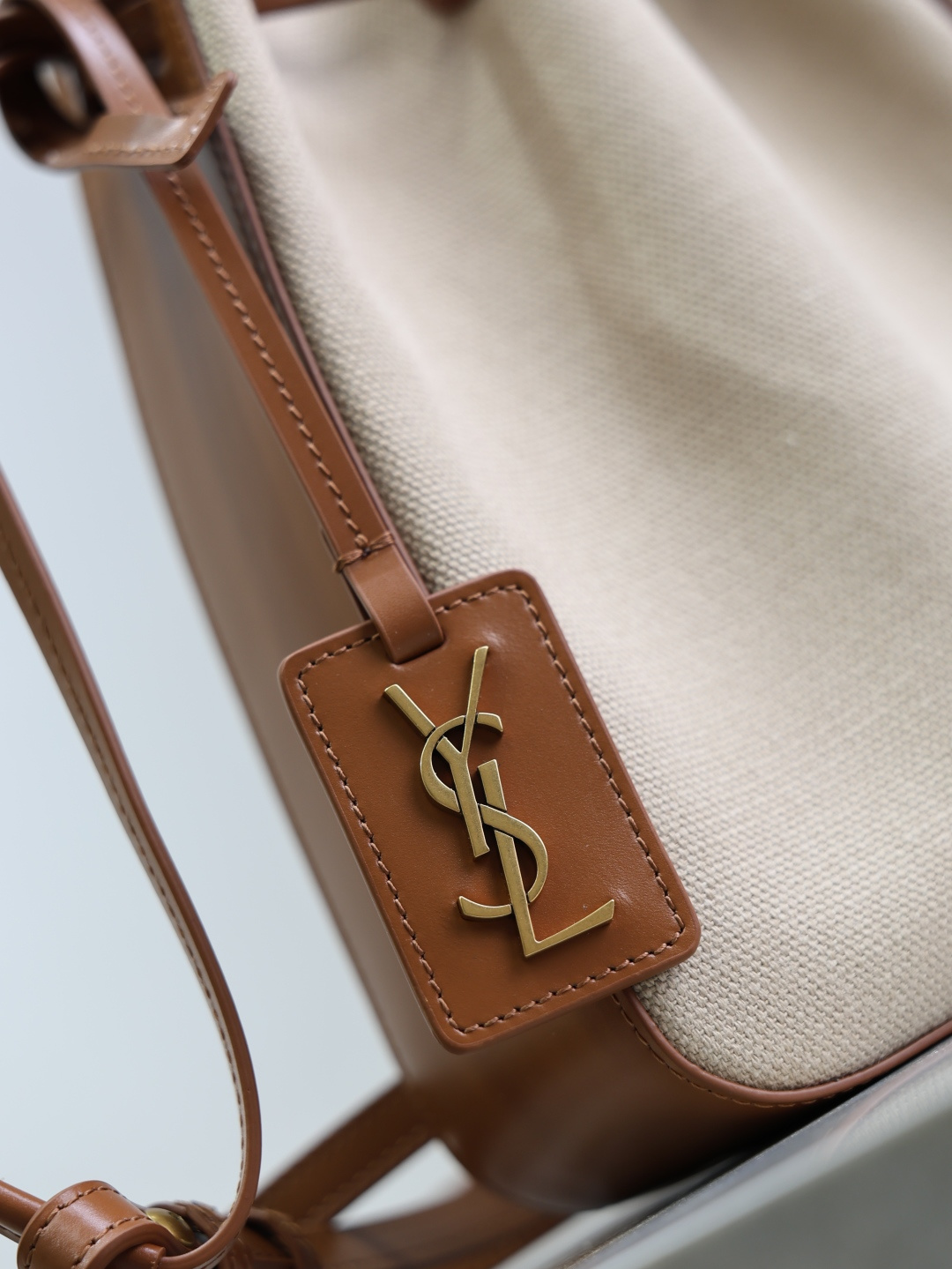YSL bag Y Home New Drawstring Bucket Bag — photo 5