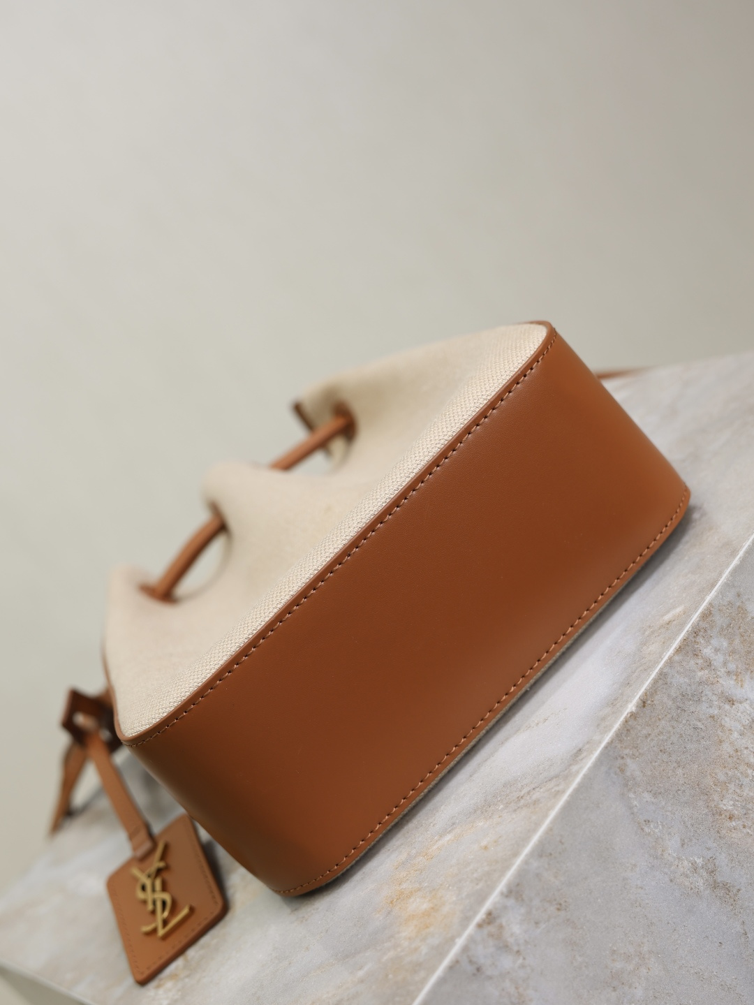 YSL bag Y Home New Drawstring Bucket Bag — photo 9