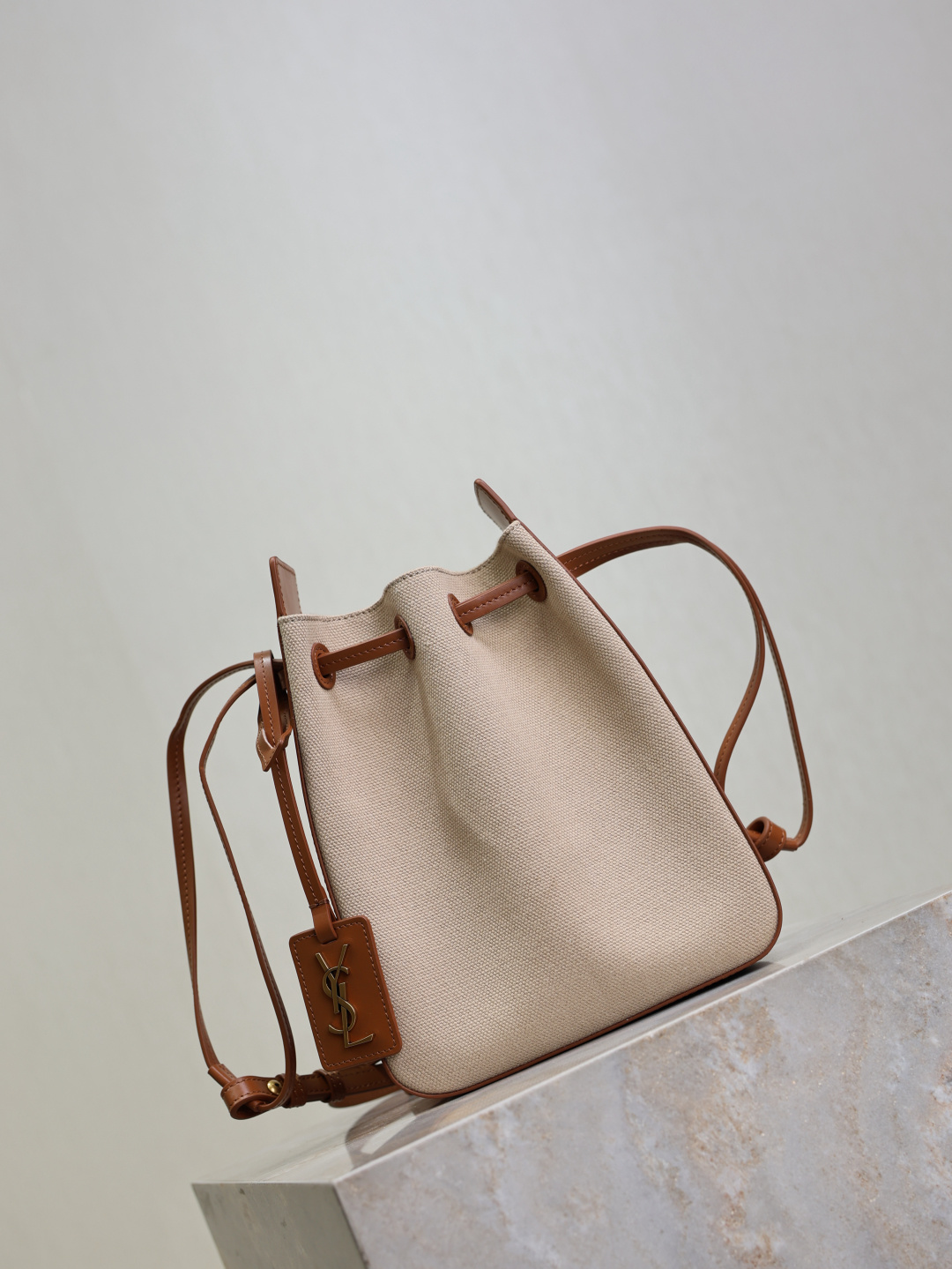 YSL bag Y Home New Drawstring Bucket Bag — photo 2