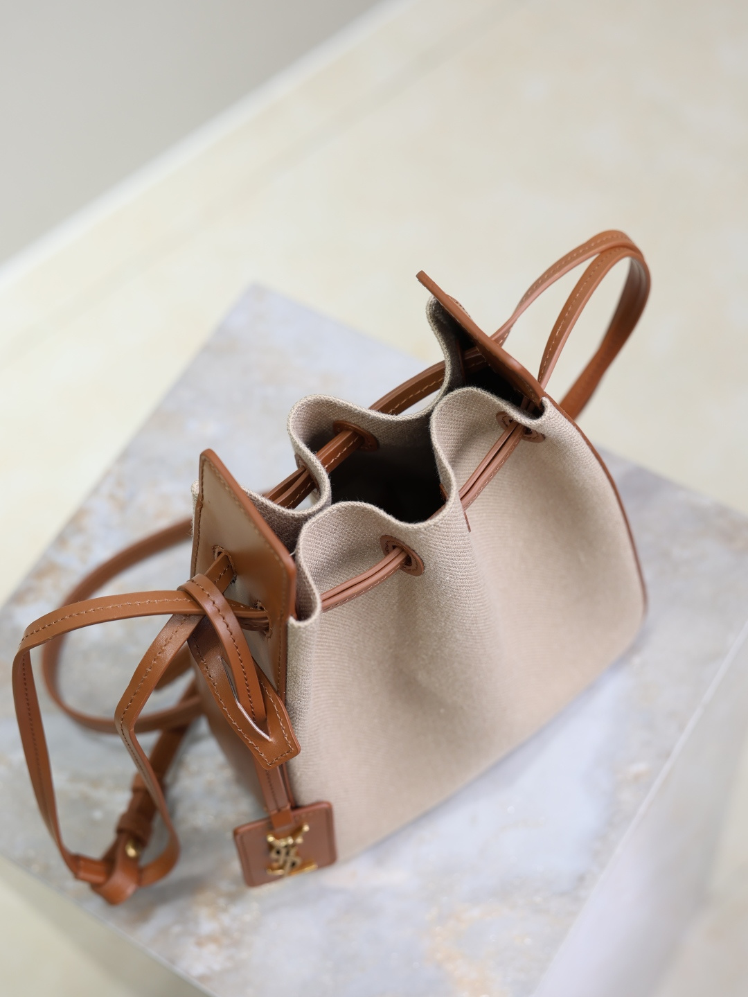 YSL bag Y Home New Drawstring Bucket Bag — photo 6