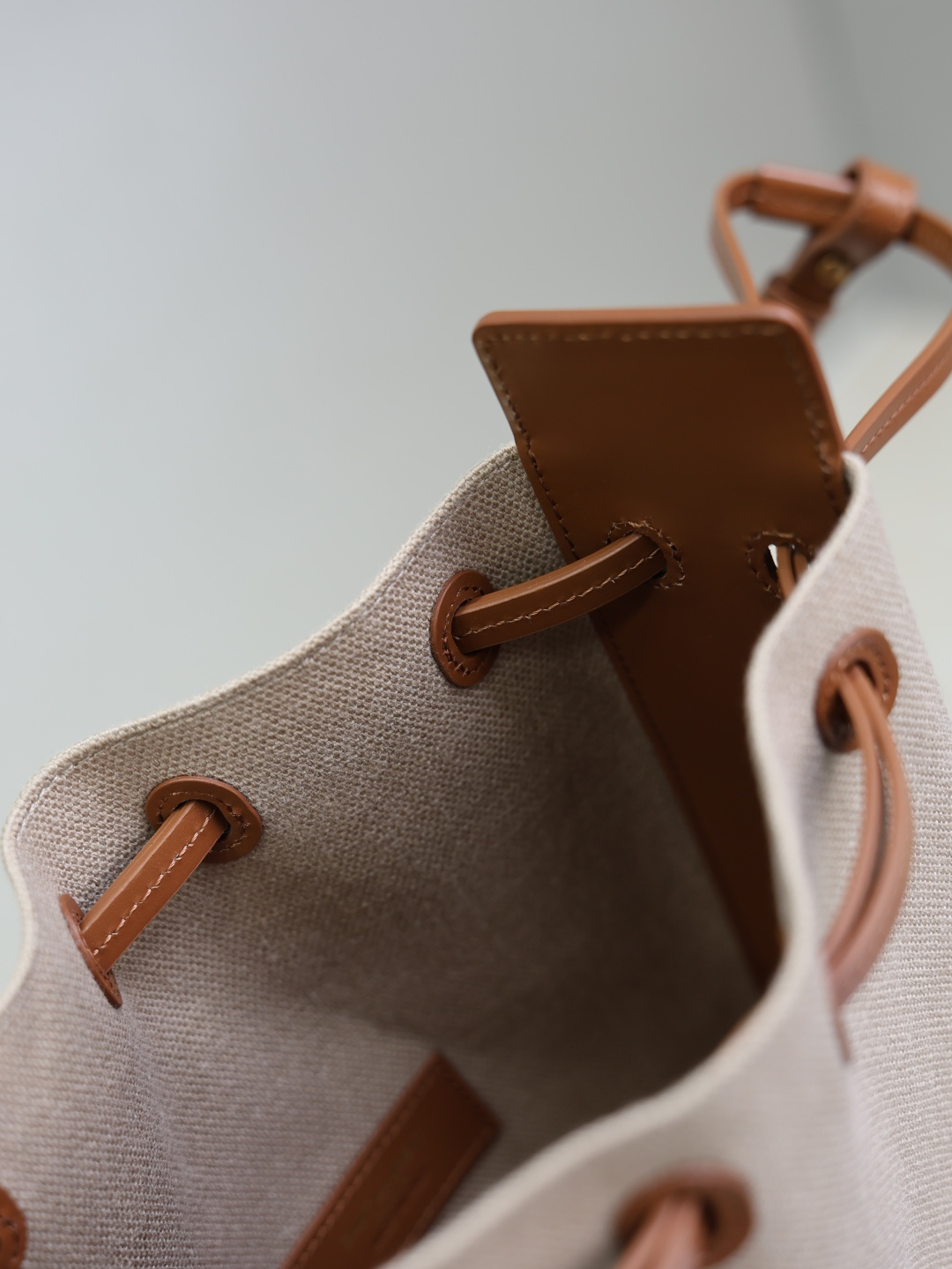 YSL bag Y Home New Drawstring Bucket Bag — photo 7