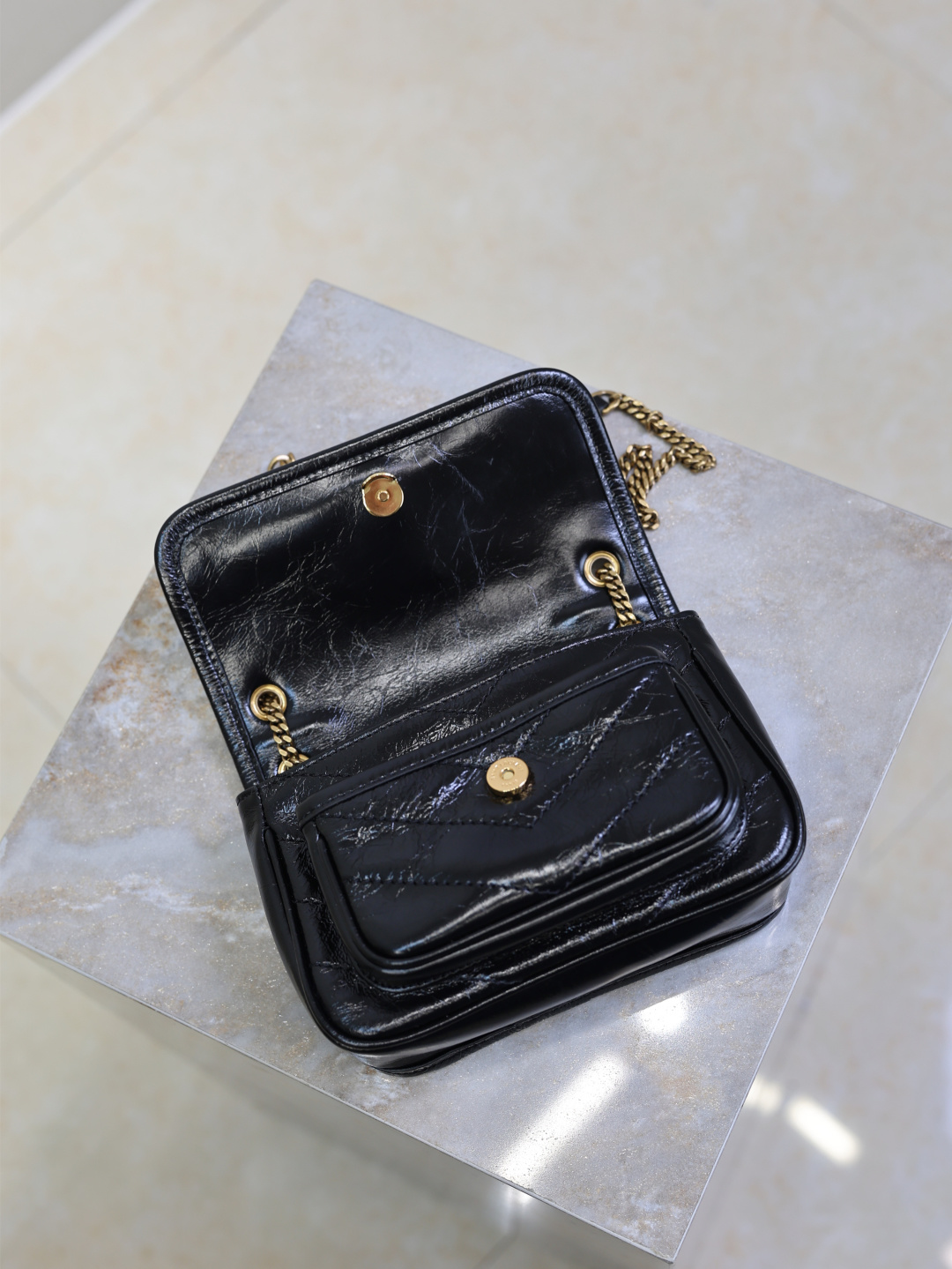 YSL taske Sort 18cm — photo 7