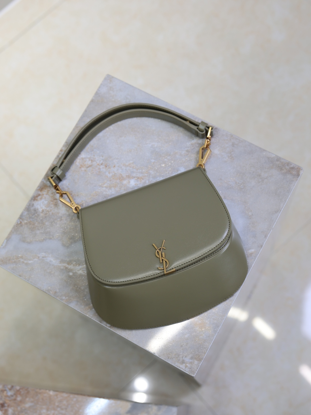Bolsa YSL Verde — photo 5