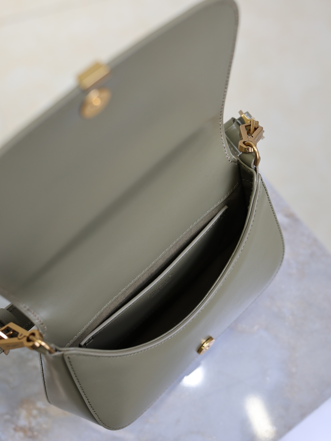 Bolsa YSL Verde — photo 7