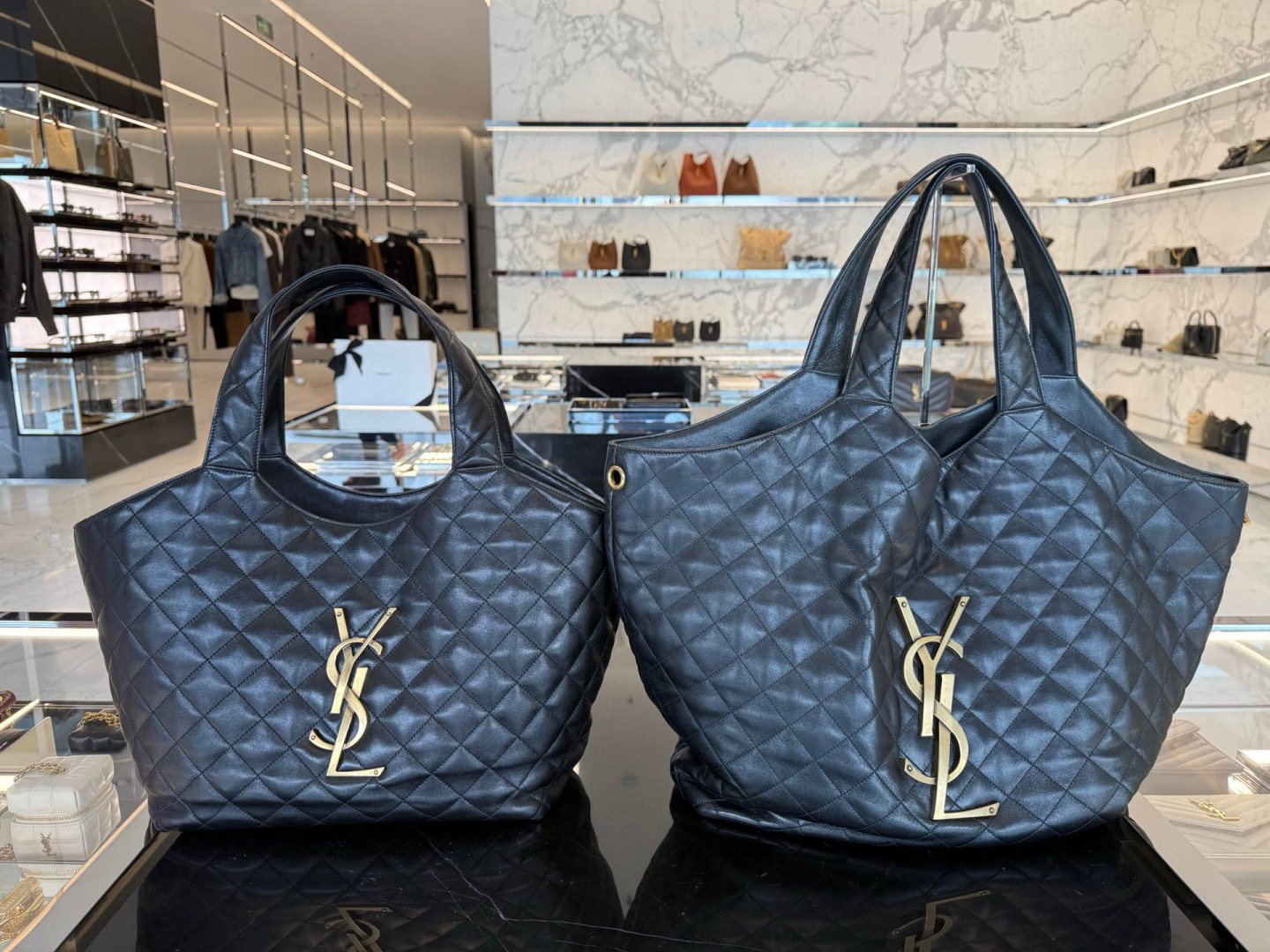 NO:771487,size comparison chart, saint laurent, saint laurent19860909大小号对比图,圣罗兰,saint laurent,Bag