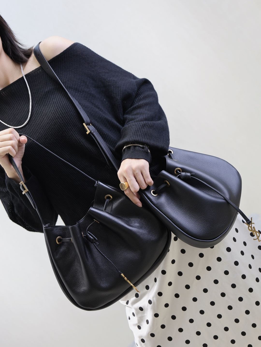 Bolso PARIS VII, bolso de axila/bandolera