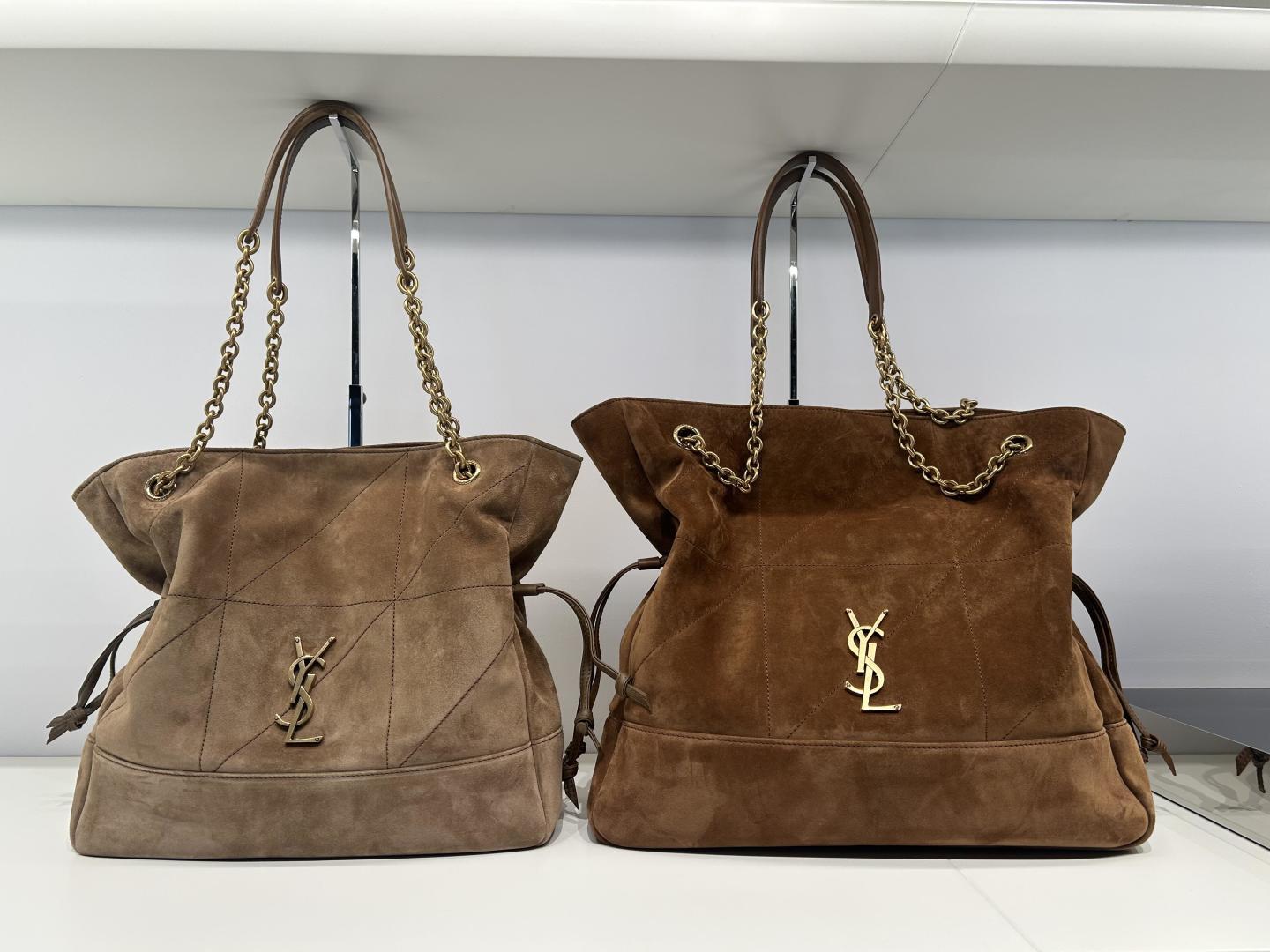 NO:771738,Suede series in different colors, saint laurent, saint laurent, chamois leather19860909不同色系的麂皮系列,圣罗兰,saint laurent,chamois leather,Bag